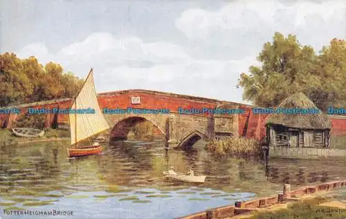 R128640 Potterheigham Brücke. Lachs