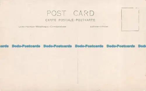 R127588 alte Postkarte. Unterwegs