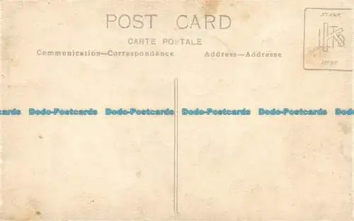 R128658 alte Postkarte. Großes Familienfoto