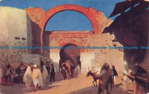 R130101 Maurisches Tor. Bab el Djedid. O.K