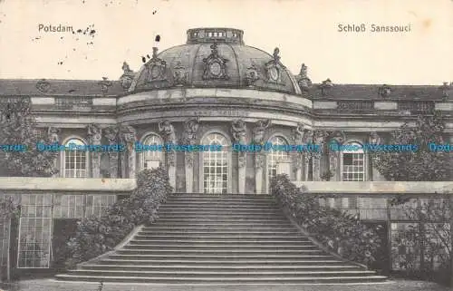 R129390 Potsdam. Schloss Sanssouci