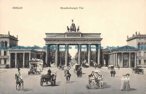 R129393 Berlin. Brandenburger Tor