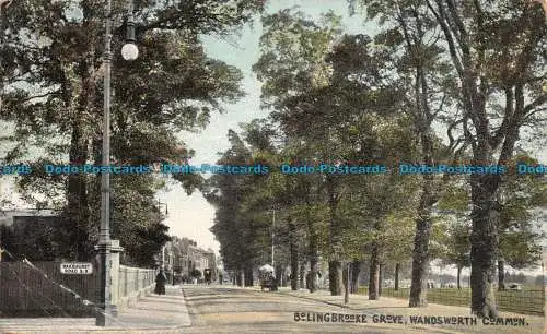 R127615 Bolingbrooke Grove. Wandsworth Common. S.S. London. 1905