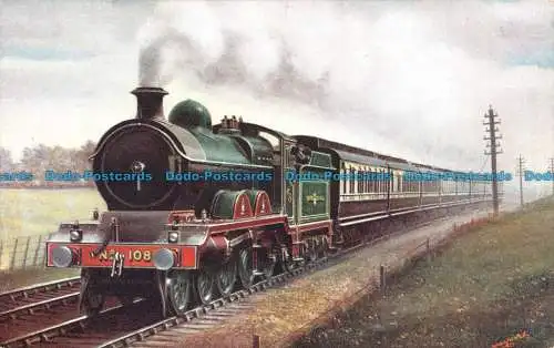 R128686 G.C. Rly. Manchester Express bei Northwood