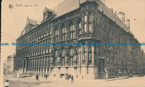 R128689 Gent. Rathaus. Ern. Thill. Nels