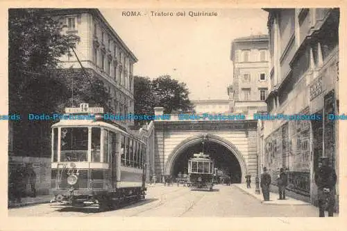 R128697 Rom. Tunnel des Quirinals