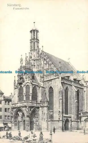 R129419 Nürnberg. Frauenkirche. Hermann Martin