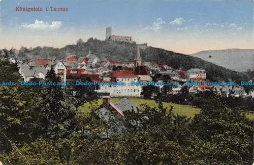 R129424 Königstein i. Taunus. Ludwig Klement