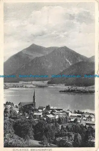 R131261 Schliersee. Brecherspitze. H. Roth.1933