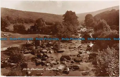 R130143 Dartmeet. Dartmoor. Sweetman. Nr. 5213. RP