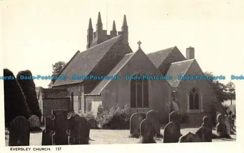 R131267 Eversley Church. C. und E. Roe. Nr. 137