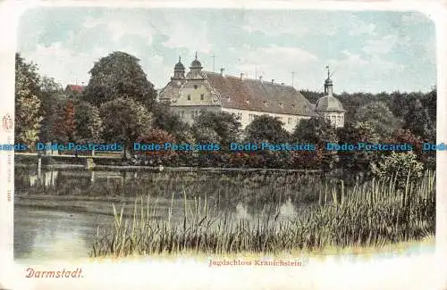 R130149 Darmstadt. Jagdschloss Kranichstein