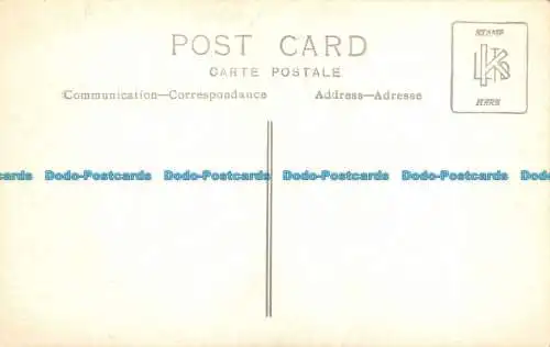 R127655 alte Postkarte. Im Garten