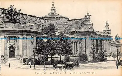 R131274 Paris. Der große Palast. A. Papeghin. Nr. 70