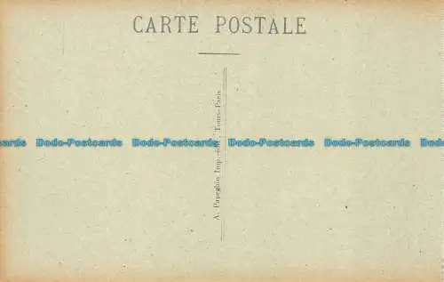 R131275 Paris. Die Madeleine und die Rue Royale. A. Papeghin. Nr. 161