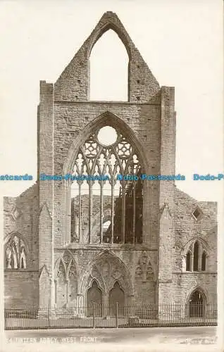 R128724 Tintern Abbey. Westfront. H.M. Werksamt