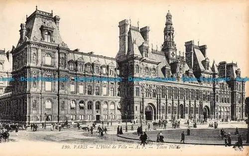 R131280 Paris. Rathaus. A. Papeghin. Nr. 120