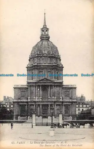 R131281 Paris. Die Dame vom Hotel des Invalides. A.P.Nr. 65