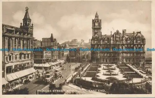 R129451 Princes Street. Edinburgh. East End. Philco