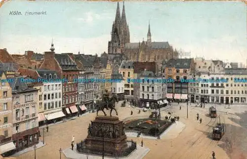 R128738 Koln. Heumarkt. Ottmar Zieher