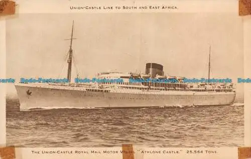 R127675 The Union Castle Royal Mail Motor Schiff Athlone Castle