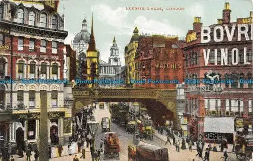 R131292 Ludgate Circus. London