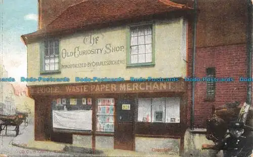 R131302 London. Old Curiosity Shop. G.D. und D.L. 1906