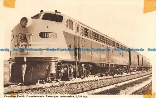 R127686 Canadian Pacific Diesellokomotive