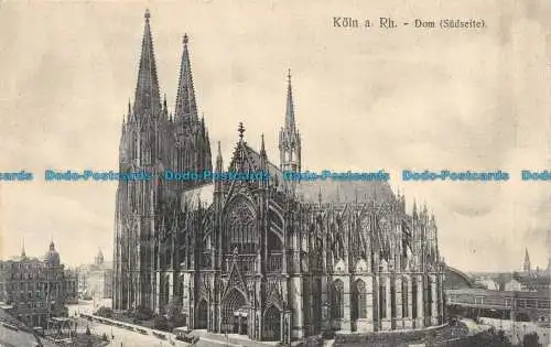 R129474 Koln a. Rh. Dom. Sudseite