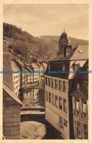 R129487 Montjoie Monschau. Aufgerissen. Hermann Weiss