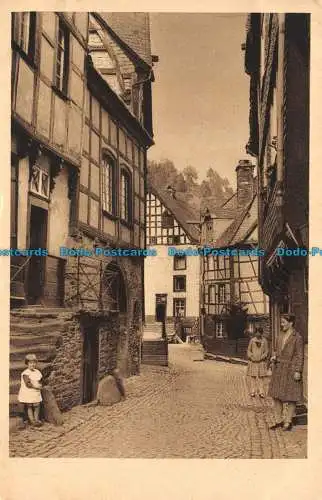 R129488 Montjoie Monschau. Kirchstraße. Hermann Weiss