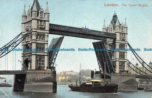 R131320 London. Die Turmbrücke