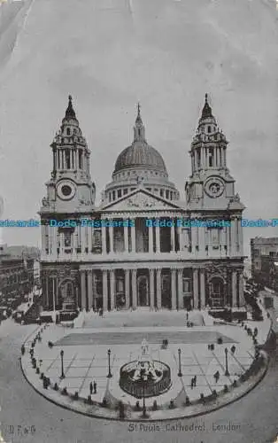 R131323 St. Pauls Kathedrale. London. D.F. und Co. Beagles und Co