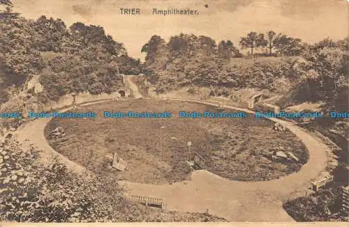 R129493 Trier. Amphitheater. Schaar und Dathe