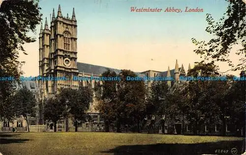 R131325 Westminster Abbey. London. Valentinstag