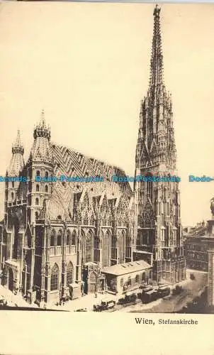 R128774 Wien. Stefanskirche. Wurthle und Sohn