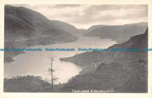 R130219 Thirlmere und Helvellyn. Mayson