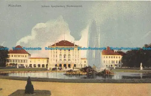 R128787 München. Schloss Nymphenburg. Franz Joseph Huber