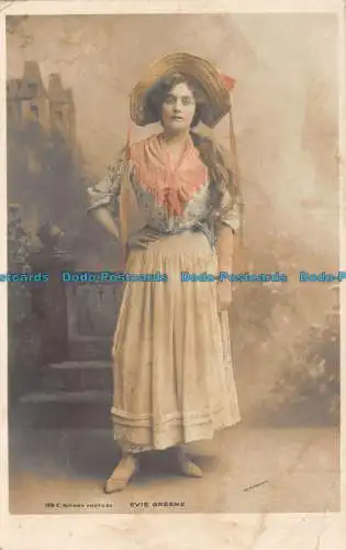 R131347 Evie Greene. Drehbar. 1904