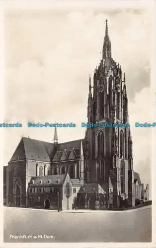 R128796 Frankfurt a.M.Dom. Heinrich Nord. RP