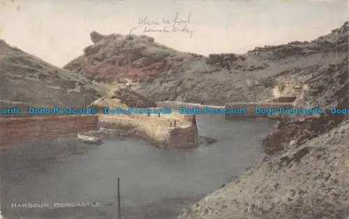 R129520 Hafen. Boscastle. Rexaton. 1923