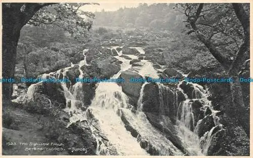 R131356 Die Schwalbenfälle. Bettws Y Coed. Judges Ltd. Nr. 1923