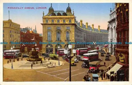 R131362 Piccadilly Circus. London