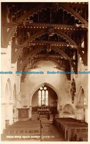 R129533 Bere Regis Kirche. Judges Ltd. Nr. 14325