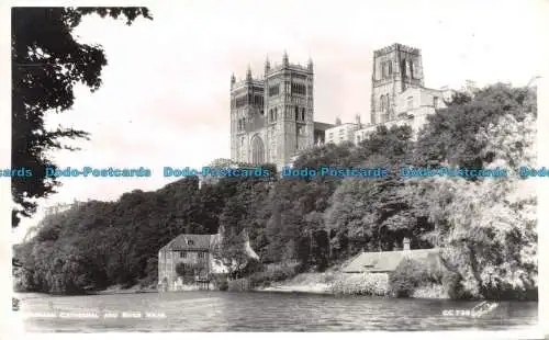 R131367 Durham Cathedral und River Wear. Walter Scott. Nr. CC 739. RP