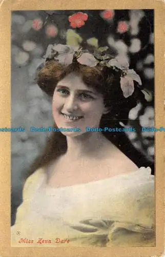 R131370 Miss Zena Dare. Valentinstag. 1908