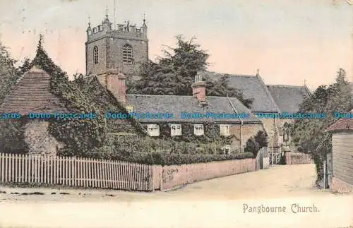 R127755 Pangbourne Kirche. A. E. Burridge. 1904