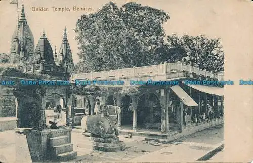 R127759 Goldener Tempel. Benares. H.A. Mirza. B. Hopkins