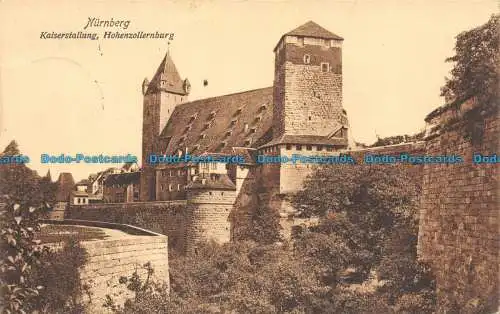 R128820 Nürnberg. Kaiserstallung. Hohenzollernburg. L. Ostermayr