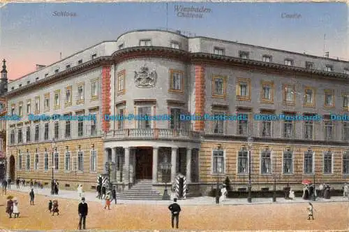 R128823 Wiesbaden. Schloss. K.S.Nr. 815